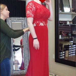 size 12 jovani gown